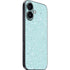 Mint Speckled iPhone 16 Skin