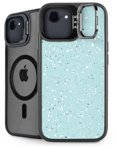 Mint Speckled iPhone 16e Kickstand Case