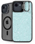 Mint Speckled iPhone 16e Kickstand Case