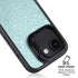 Mint Speckled iPhone 16e Kickstand Case