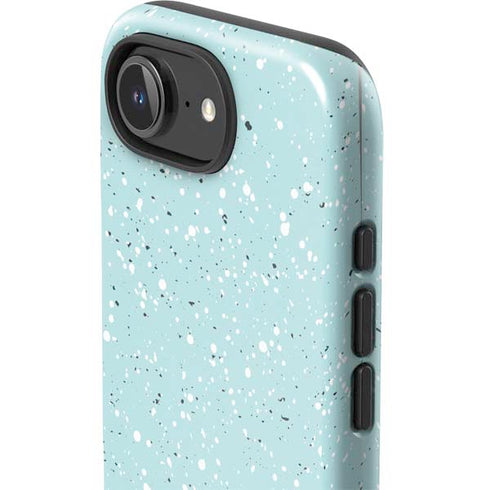 Mint Speckled iPhone 16e Impact Case