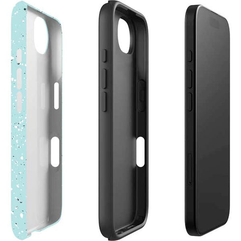 Mint Speckled iPhone 16e Impact Case