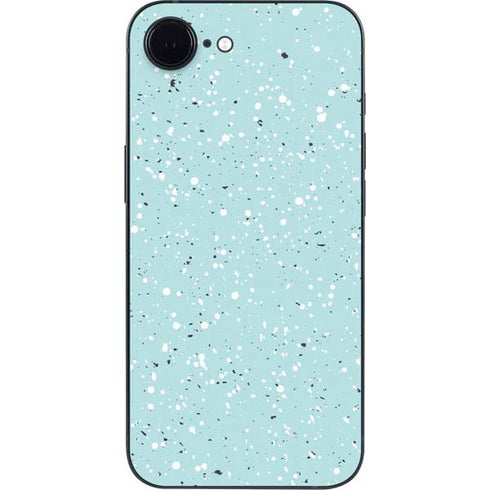 Mint Speckled iPhone 16e Skin