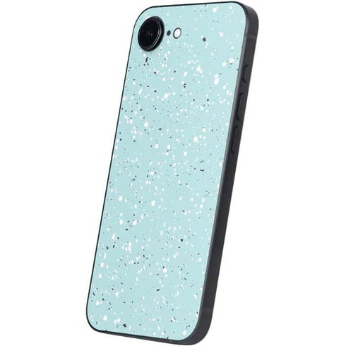 Mint Speckled iPhone 16e Skin