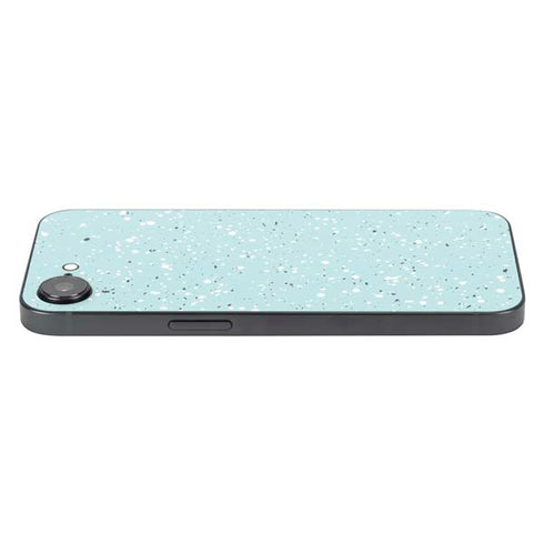 Mint Speckled iPhone 16e Skin
