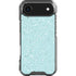 Mint Speckled iPhone 17 Air Clear Case