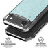 Mint Speckled iPhone 17 Air Clear Case
