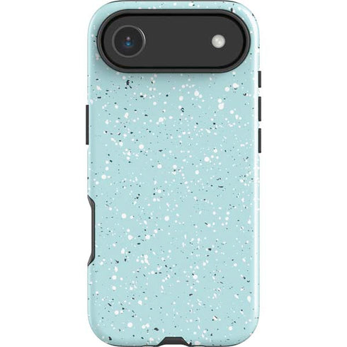 Mint Speckled iPhone 17 Air Impact Case