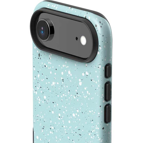 Mint Speckled iPhone 17 Air Impact Case