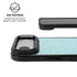 Mint Speckled iPhone 17 Air Kickstand Case