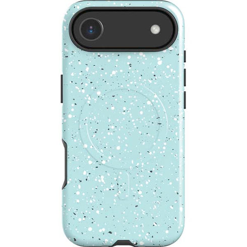 Mint Speckled iPhone 17 Air Magsafe Impact Case
