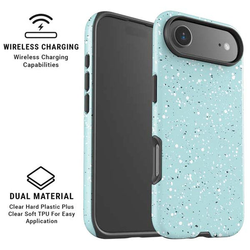 Mint Speckled iPhone 17 Air Magsafe Impact Case