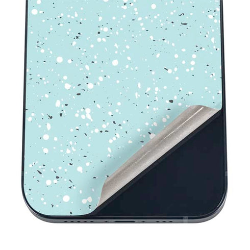 Mint Speckled iPhone 17 Air Skin
