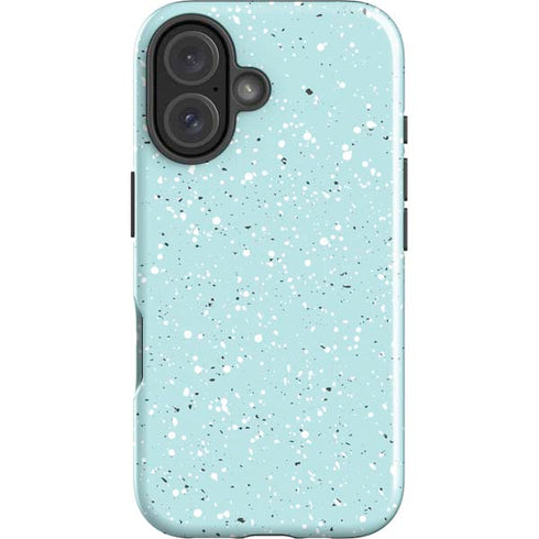 Mint Speckled iPhone 17 Impact Case