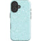 Mint Speckled iPhone 17 Impact Case