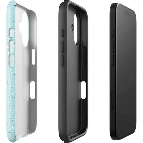 Mint Speckled iPhone 17 Impact Case