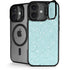 Mint Speckled iPhone 17 Kickstand Case