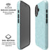 Mint Speckled iPhone 17 Magsafe Impact Case