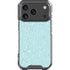 Mint Speckled iPhone 17 Pro Clear Case