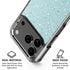 Mint Speckled iPhone 17 Pro Clear Case