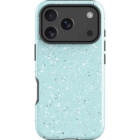 Mint Speckled iPhone 17 Pro Impact Case