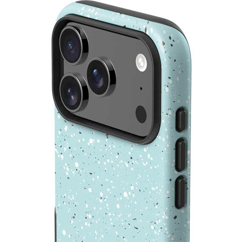 Mint Speckled iPhone 17 Pro Impact Case