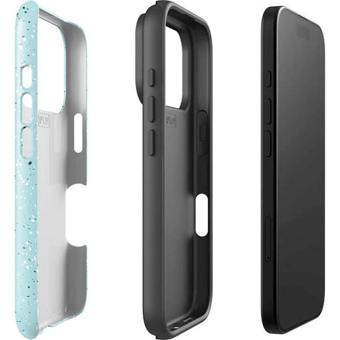 Mint Speckled iPhone 17 Pro Impact Case