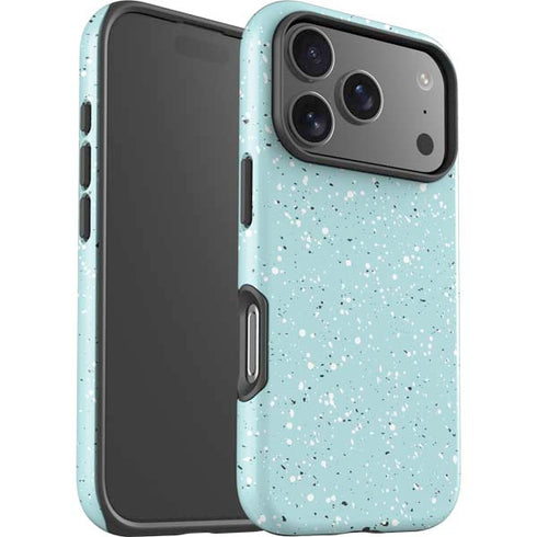 Mint Speckled iPhone 17 Pro Impact Case