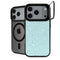 Mint Speckled iPhone 17 Pro Kickstand Case