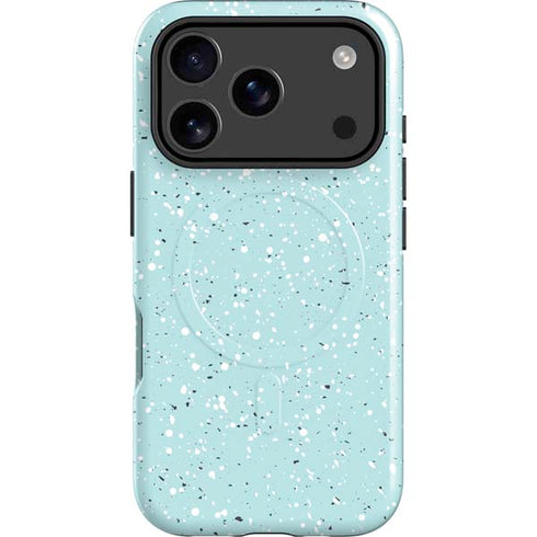 Mint Speckled iPhone 17 Pro Magsafe Impact Case
