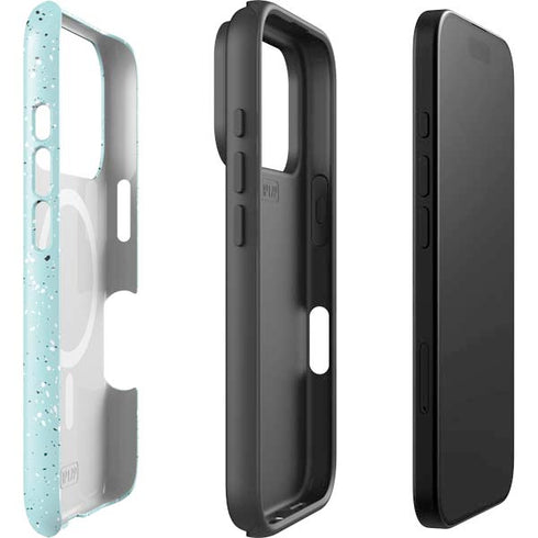 Mint Speckled iPhone 17 Pro Magsafe Impact Case