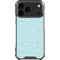 Mint Speckled iPhone 17 Pro Max Clear Case