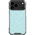 Mint Speckled iPhone 17 Pro Max Clear Case