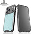 Mint Speckled iPhone 17 Pro Max Clear Case