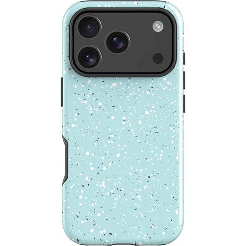 Mint Speckled iPhone 17 Pro Max Impact Case