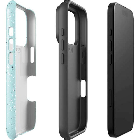 Mint Speckled iPhone 17 Pro Max Impact Case