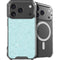 Mint Speckled iPhone 17 Pro Max MagSafe Case