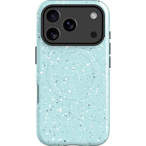 Mint Speckled iPhone 17 Pro Max Magsafe Impact Case