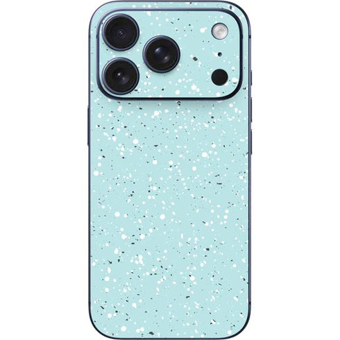Mint Speckled iPhone 17 Pro Max Skin