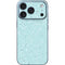Mint Speckled iPhone 17 Pro Skin