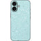 Mint Speckled iPhone 17 Skin
