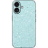Mint Speckled iPhone 17 Skin