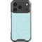 Mint Speckled iPhone 18 Pro Clear Case