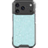 Mint Speckled iPhone 18 Pro Clear Case