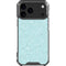 Mint Speckled iPhone 18 Pro Max Clear Case