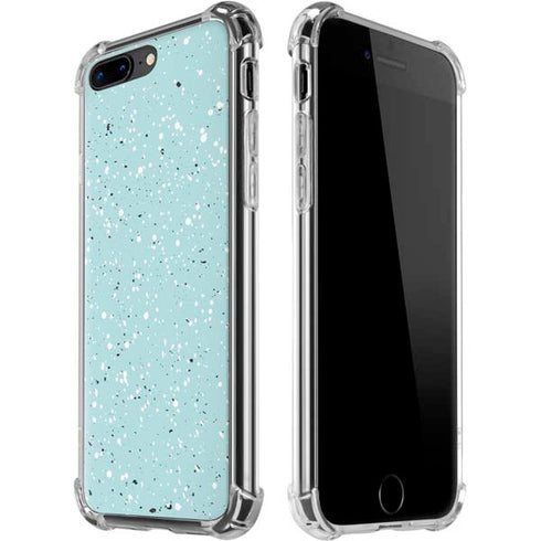 Mint Speckled iPhone Cases