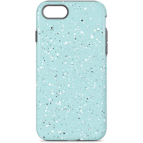 Mint Speckled iPhone Cases