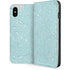 Mint Speckled iPhone 8 Folio Case