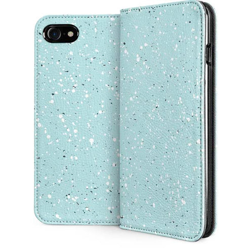 Mint Speckled iPhone Cases