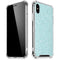 Mint Speckled iPhone X/XS Clear Case